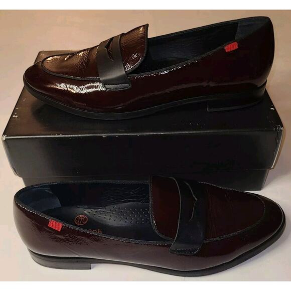 Marc Joseph New York Bryant Park (Wine Svelte Patent) Women's Shoes - Picture 1 of 9